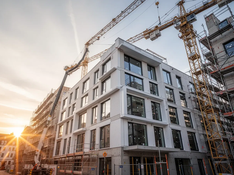 KfW senkt Bauzinsen drastisch auf bis zu 0,6 Prozent - Foto: über boerse-global.de