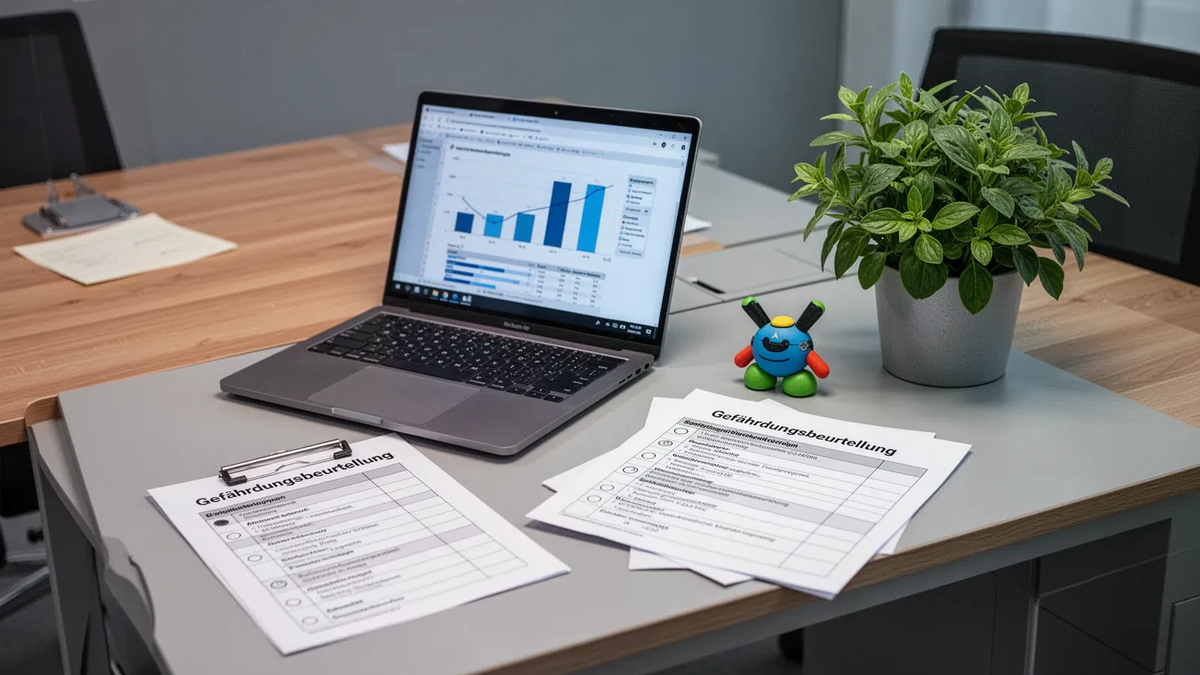 Psychische Gefährdungsbeurteilung: 2026 wird Kontrolldruck massiv erhöht - Foto: über boerse-global.de