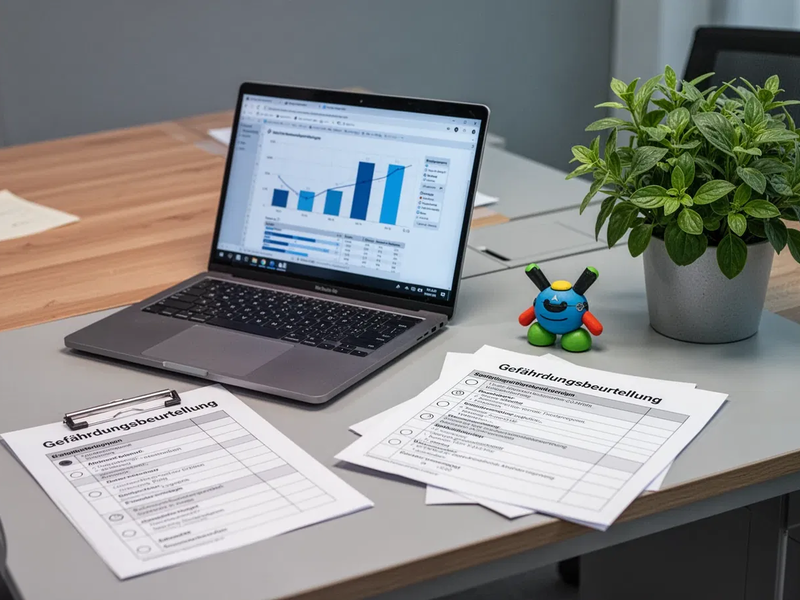 Psychische Gefährdungsbeurteilung: 2026 wird Kontrolldruck massiv erhöht - Foto: über boerse-global.de