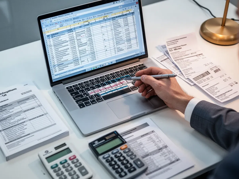 DATEV & Co.: Deutsche Firmen rüsten Reisekosten-Software für 2026 auf - Foto: über boerse-global.de