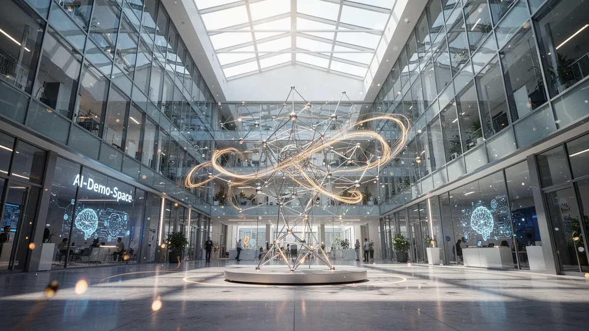 Google eröffnet KI-Zentrum in Berlin mit Milliarden-Investition - Foto: über boerse-global.de