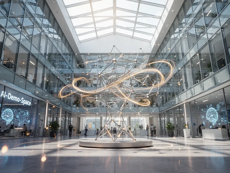 Google eröffnet KI-Zentrum in Berlin mit Milliarden-Investition - Foto: über boerse-global.de