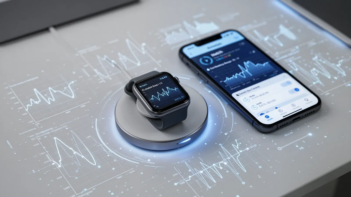 Apple Watch wird zum Gesundheitszentrum mit KI-Updates - Foto: über boerse-global.de