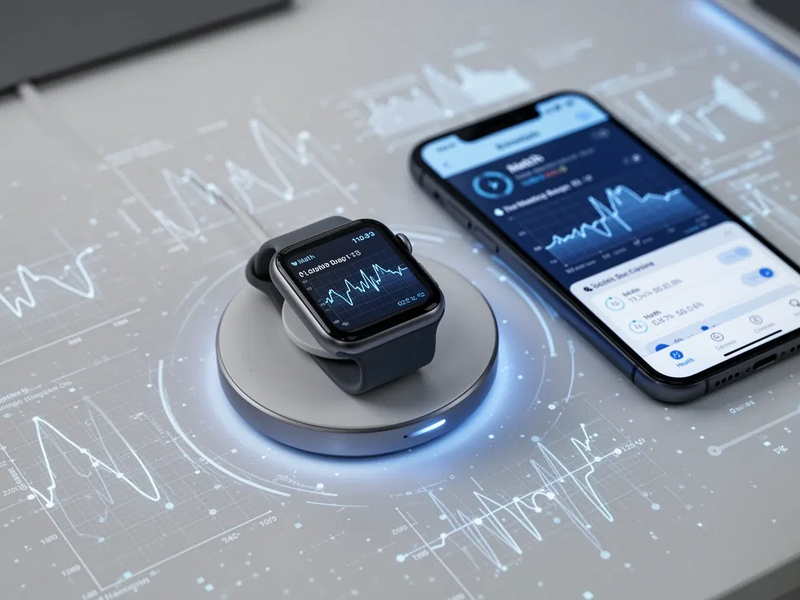 Apple Watch wird zum Gesundheitszentrum mit KI-Updates - Foto: über boerse-global.de