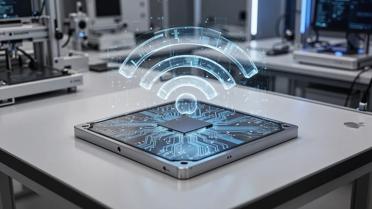 Apple N1 Chip: Neuer WLAN-Prozessor für M5-Macs - Foto: über boerse-global.de