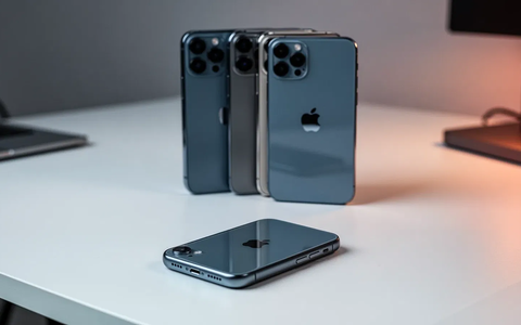 Apple profitiert von frĂŒhem Aus des iPhone 12 mini - Foto: ĂŒber boerse-global.de Apple profitiert von frĂŒhem Aus des iPhone 12 mini - Foto: ĂŒber boerse-global.de