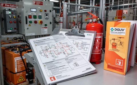 Brandschutz 2026: Neue Regeln für Lithium-Batterien und Ausbildung - Foto: über boerse-global.de