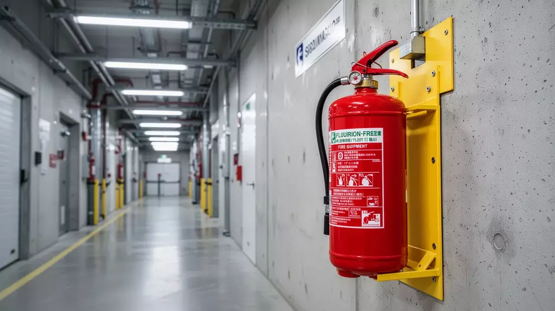 PFAS-Verbot zwingt Unternehmen zum Austausch von Feuerlöschern - Bild: über boerse-global.de