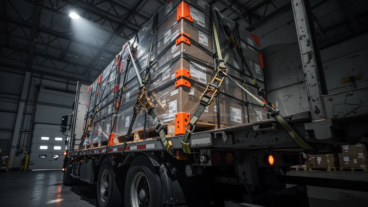 VDI 2700: Neue Ladungssicherungs-Regeln treffen Transportbranche - Foto: über boerse-global.de