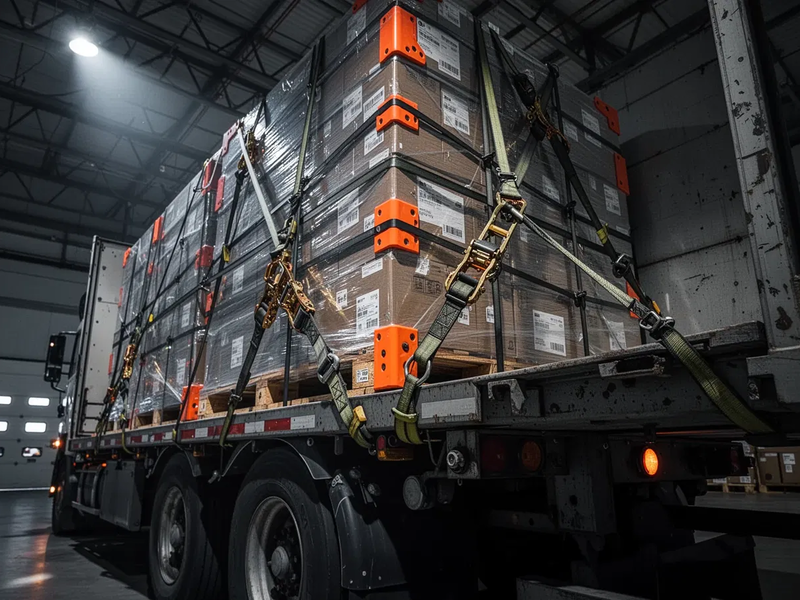 VDI 2700: Neue Ladungssicherungs-Regeln treffen Transportbranche - Foto: über boerse-global.de