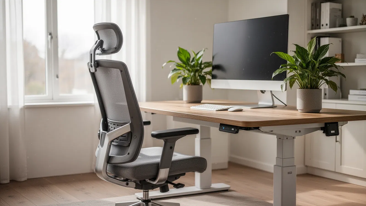 Ergonomie 2026: Vom Bürostuhl zur mentalen Gesundheit - Foto: über boerse-global.de