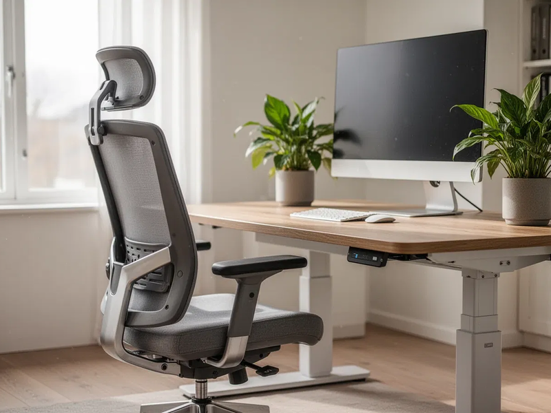 Ergonomie 2026: Vom Bürostuhl zur mentalen Gesundheit - Foto: über boerse-global.de