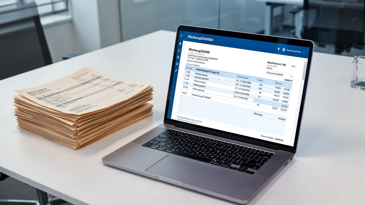 E-Rechnung: Deutschlands Unternehmen im finalen Umstellungsjahr - Foto: über boerse-global.de