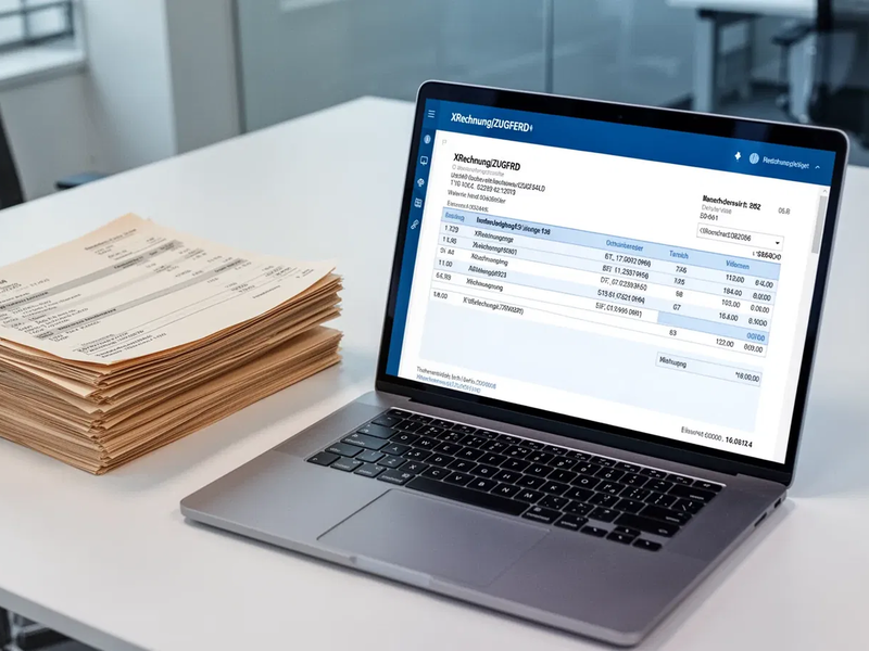 E-Rechnung: Deutschlands Unternehmen im finalen Umstellungsjahr - Foto: über boerse-global.de
