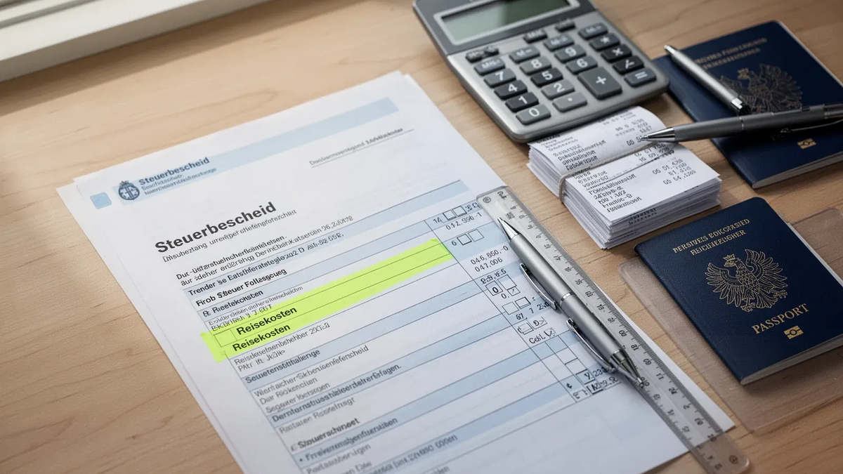 Reisekosten 2026: Neue Regeln fordern digitale Buchhaltung - Foto: über boerse-global.de