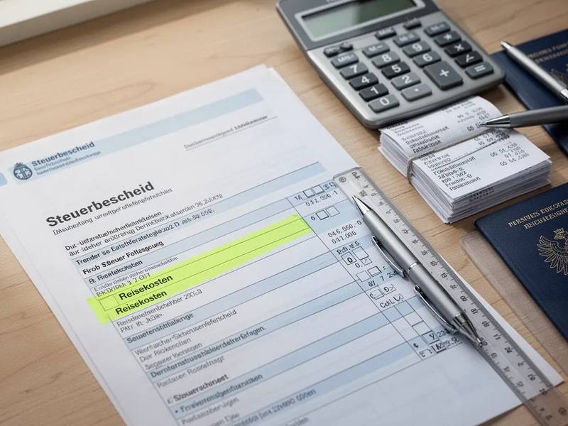 Reisekosten 2026: Neue Regeln fordern digitale Buchhaltung - Foto: über boerse-global.de