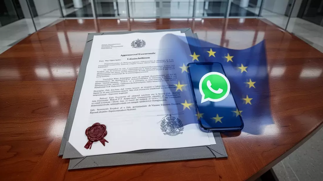 WhatsApp wird in Europa als Großplattform reguliert - Bild: über boerse-global.de