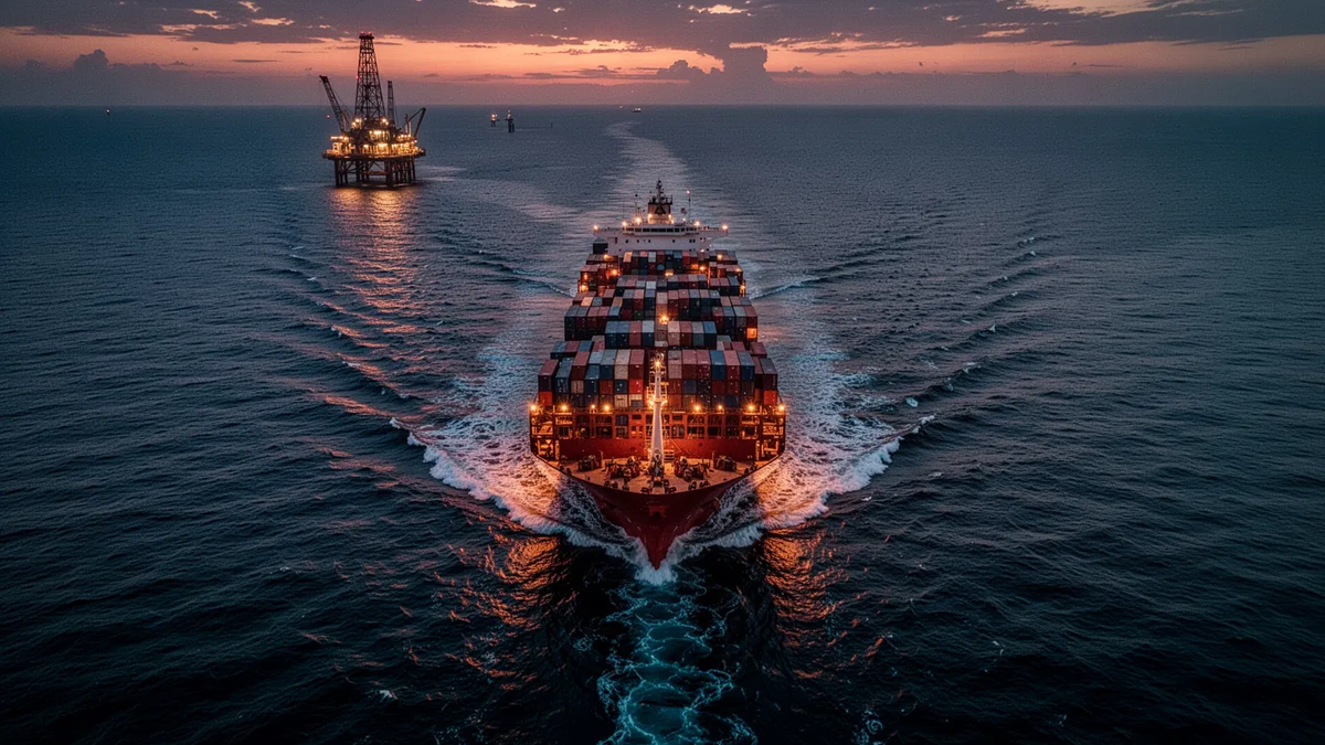 Globale Lieferketten durch Nahost-Konflikt gelähmt - Foto: über boerse-global.de