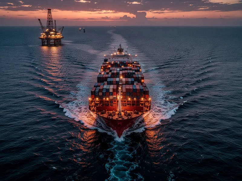 Globale Lieferketten durch Nahost-Konflikt gelähmt - Foto: über boerse-global.de