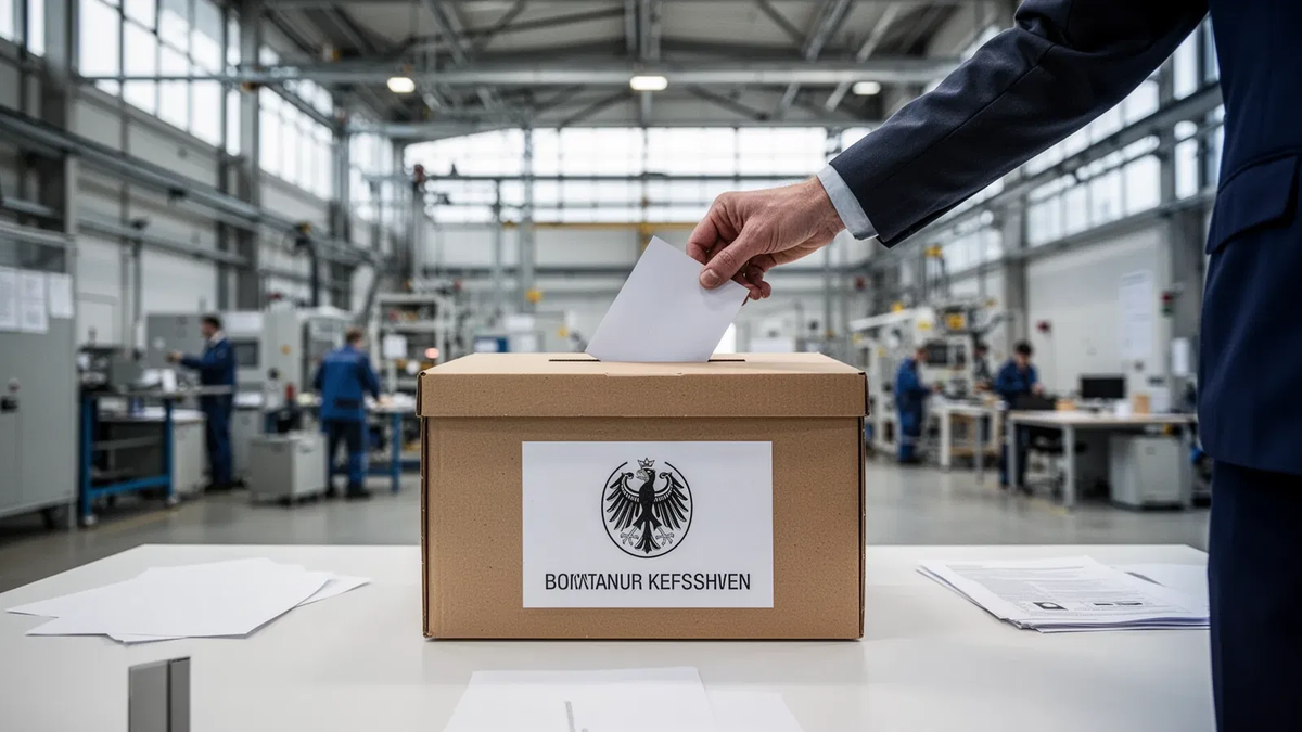 Betriebsratswahl 2026: Millionen Beschäftigte stimmen ab - Foto: über boerse-global.de
