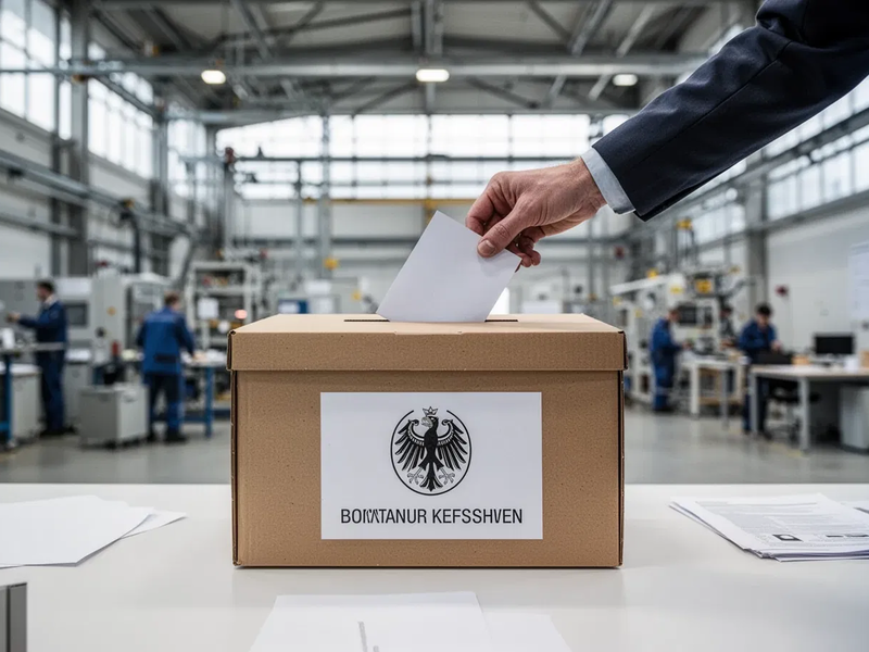 Betriebsratswahl 2026: Millionen Beschäftigte stimmen ab - Foto: über boerse-global.de