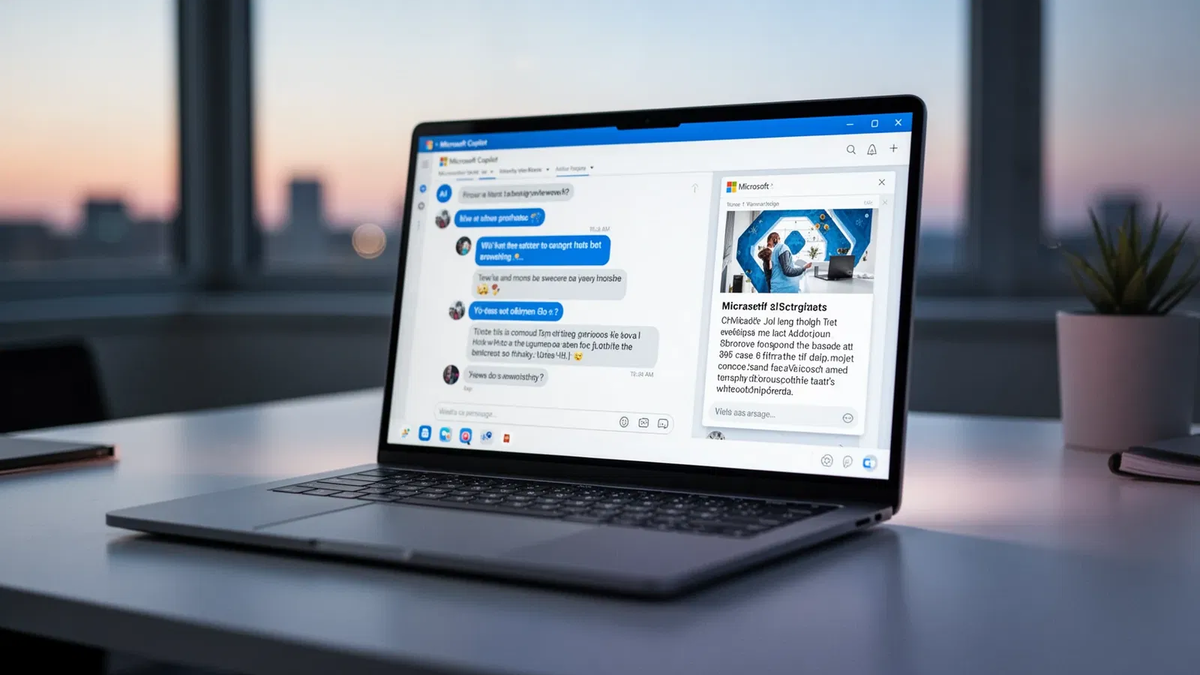 Microsoft Copilot: KI-Assistent wird zum integrierten Arbeitsmotor - Foto: über boerse-global.de