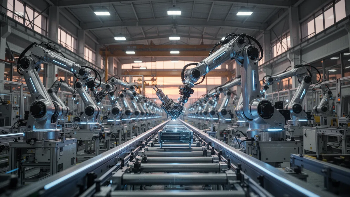 Arda und Co.: KI-Welle erobert die Fabrikhallen - Foto: über boerse-global.de