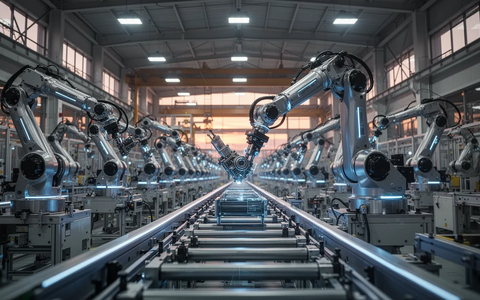 Arda und Co.: KI-Welle erobert die Fabrikhallen - Foto: über boerse-global.de