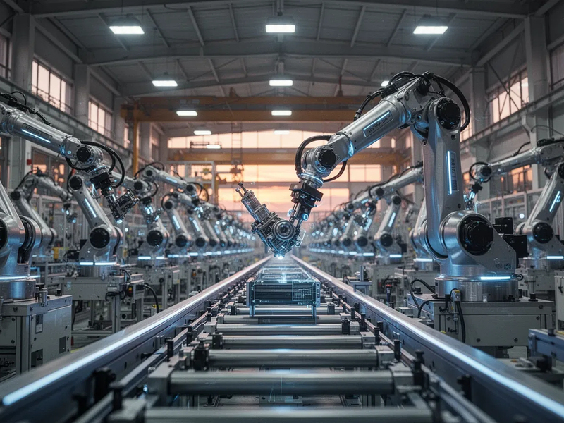 Arda und Co.: KI-Welle erobert die Fabrikhallen - Foto: über boerse-global.de