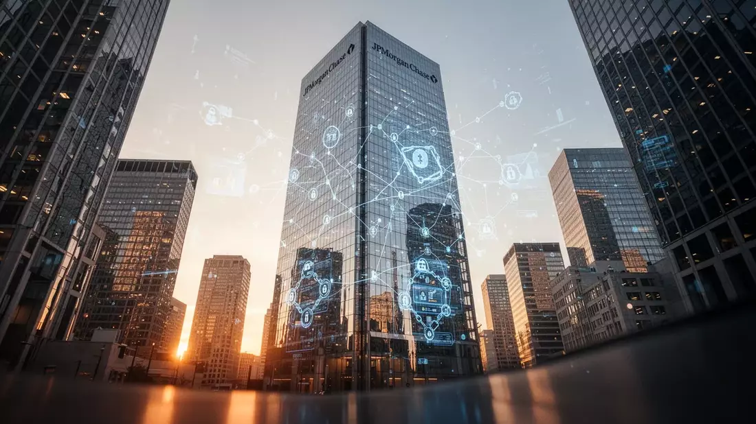 JPMorgan treibt mit Blockchain und KI die Zahlungsrevolution voran - Bild: über boerse-global.de