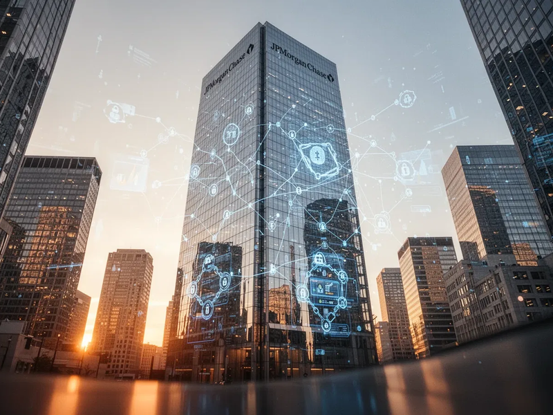 JPMorgan treibt mit Blockchain und KI die Zahlungsrevolution voran - Foto: über boerse-global.de