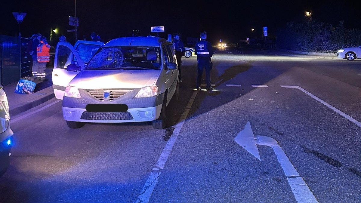 POL-PDNW: Verkehrsunfall mit schwerverletztem Fußgänger - Foto: presseportal.de