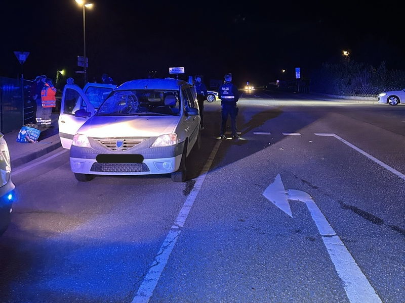 POL-PDNW: Verkehrsunfall mit schwerverletztem Fußgänger - Foto: presseportal.de