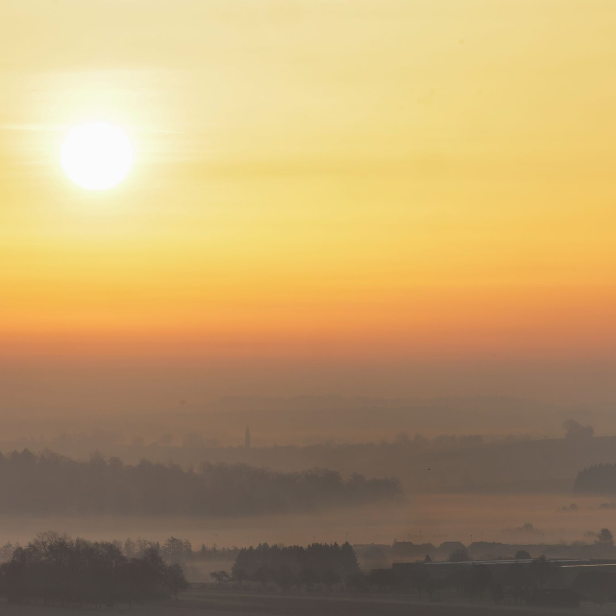 Vor allem der Süden und Westen Deutschlands sind betroffen. - Foto: Thomas Warnack/dpa