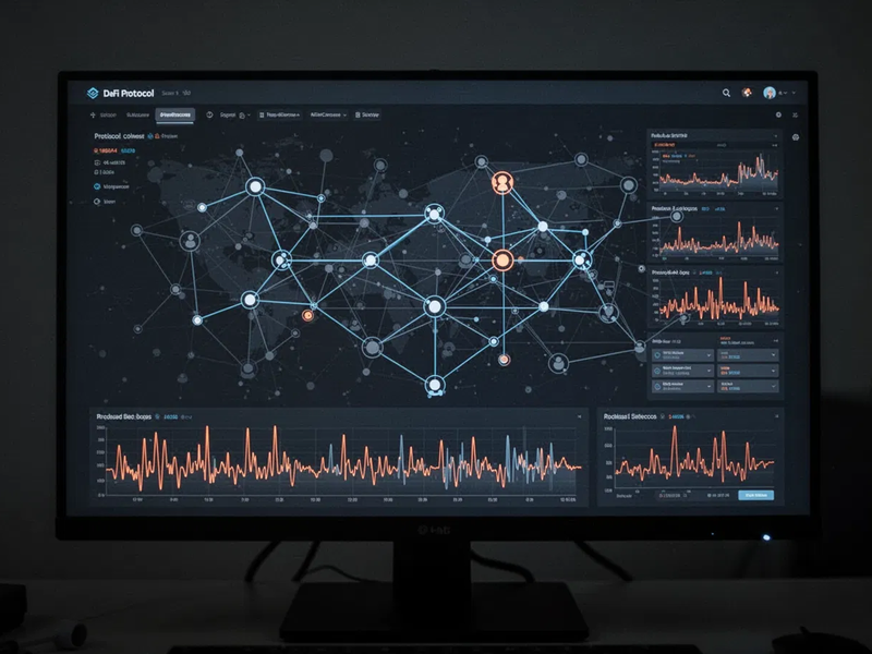 YFIE: Funkstille im DeFi-Sektor - Foto: über boerse-global.de