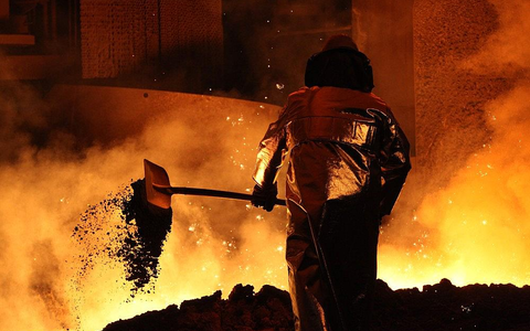 Stahlproduktion (Archiv) - Foto: via dts Nachrichtenagentur