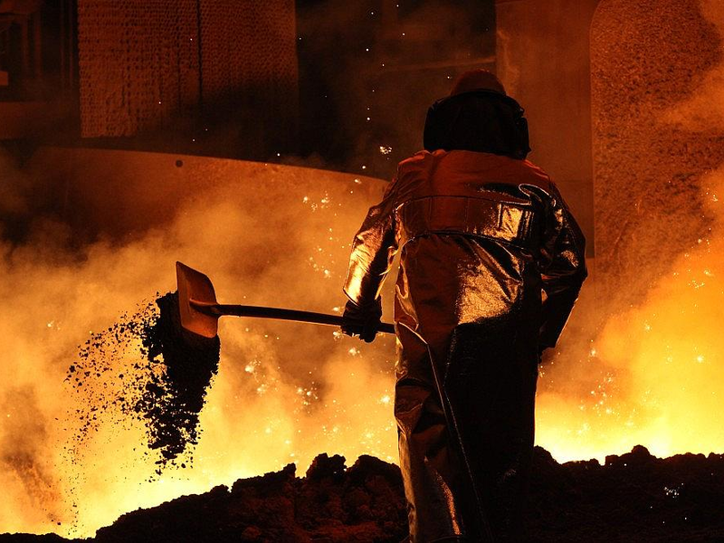 Stahlproduktion (Archiv) - Foto: via dts Nachrichtenagentur