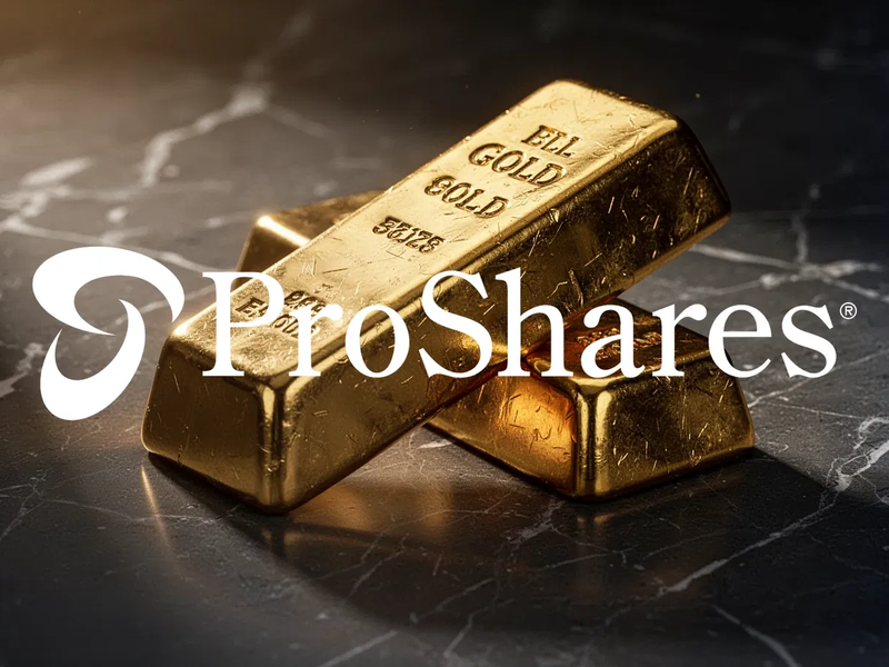 ProShares Ultra Gold ETF: Deutliches Plus - Foto: über boerse-global.de