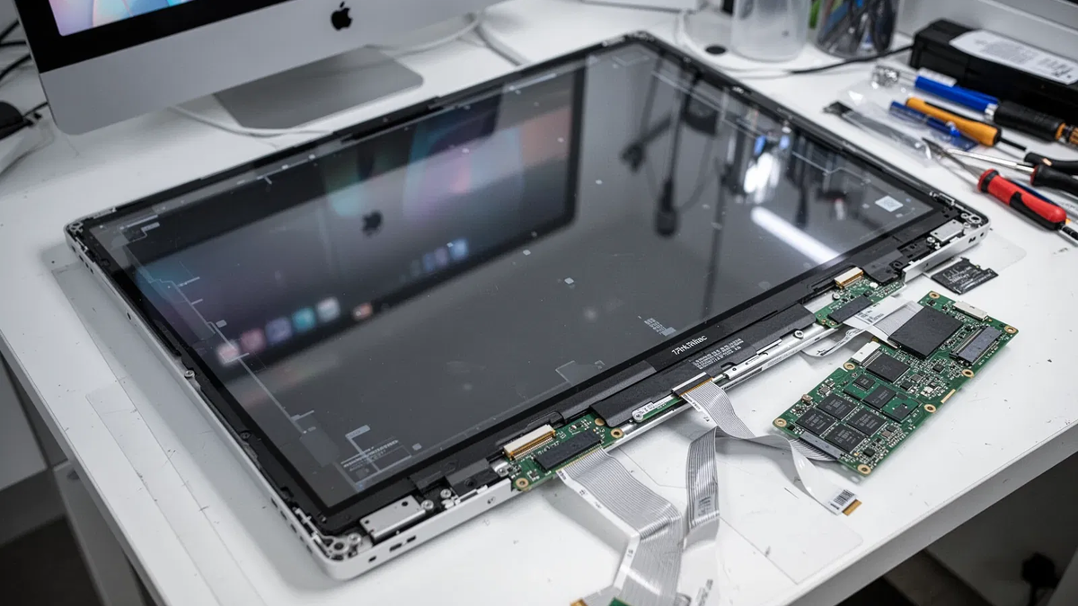 27-Zoll-iMac: Ausrangierte All-in-One-PCs werden zu Premium-Monitoren - Foto: über boerse-global.de