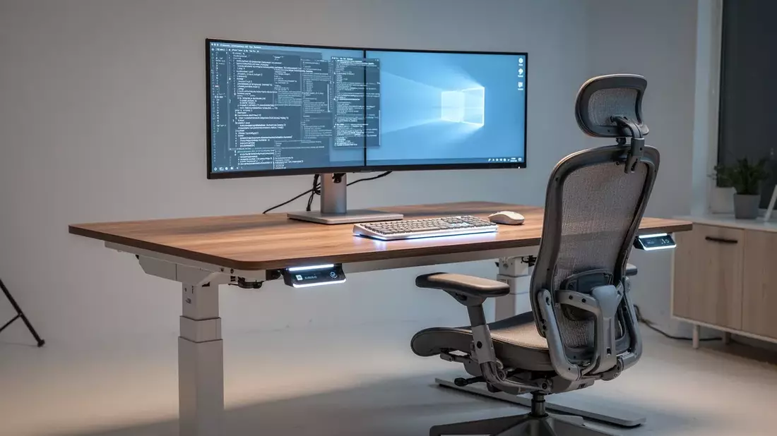 Büroarbeit 2026: Ergonomie wird zum ganzheitlichen Präventionskonzept - Bild: über boerse-global.de