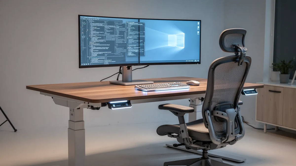 Büroarbeit 2026: Ergonomie wird zum ganzheitlichen Präventionskonzept - Foto: über boerse-global.de