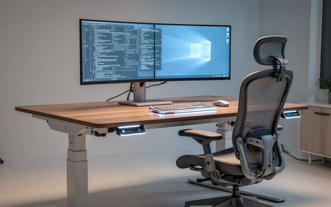 Büroarbeit 2026: Ergonomie wird zum ganzheitlichen Präventionskonzept - Foto: über boerse-global.de