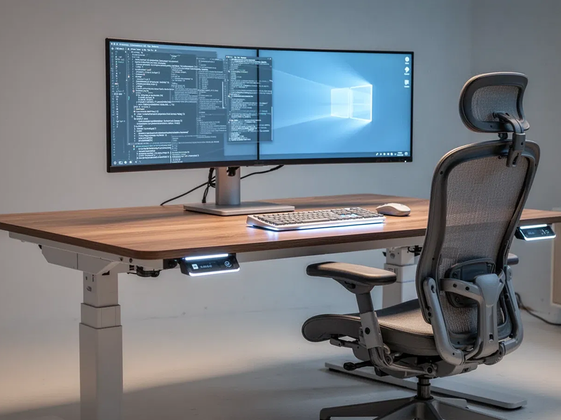 Büroarbeit 2026: Ergonomie wird zum ganzheitlichen Präventionskonzept - Foto: über boerse-global.de