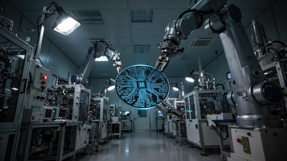 TecDAX: Halbleiter unter Druck - Foto: über boerse-global.de