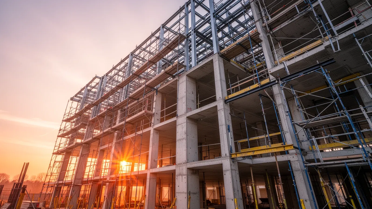 Baugenehmigungen steigen erstmals seit 2021 - Foto: über boerse-global.de