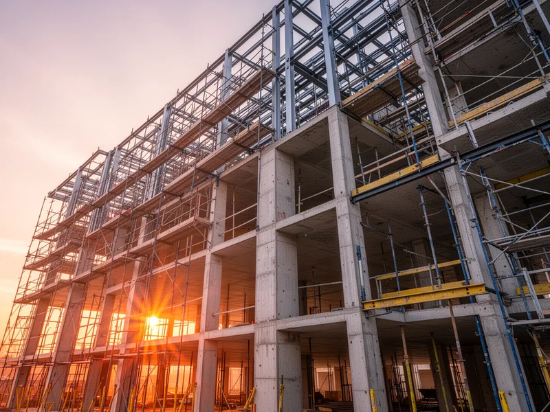 Baugenehmigungen steigen erstmals seit 2021 - Foto: über boerse-global.de