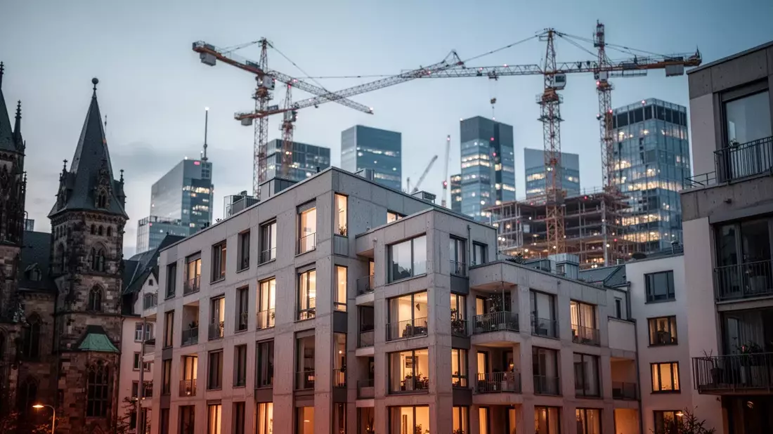 Immobilienpreise steigen stärker als Inflation - Bild: über boerse-global.de