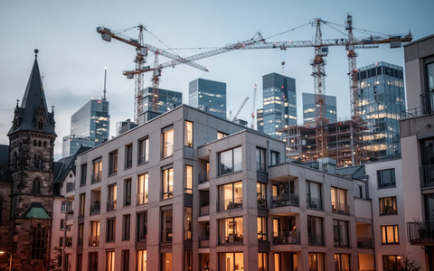 Immobilienpreise steigen stärker als Inflation - Foto: über boerse-global.de