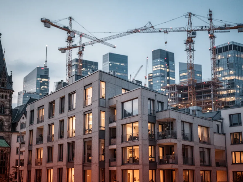 Immobilienpreise steigen stärker als Inflation - Foto: über boerse-global.de