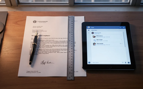 Geschäftsbriefe 2026: Zwischen DIN-Norm und KI - Foto: über boerse-global.de